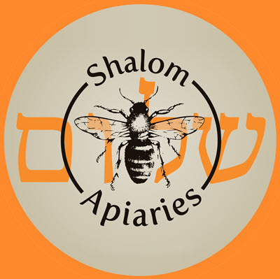 business logo shalom apiaries Saskatoon